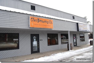 O'so Brewing Co 1-20-2011 1-15-12 PM